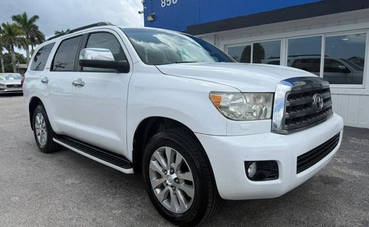 2012 Toyota Sequoia Limited