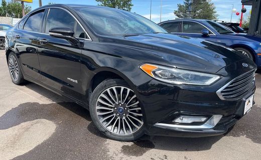 2018 Ford Fusion