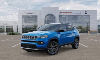 2026 Jeep Compass Limited