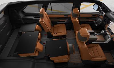 2026 Toyota Sequoia Platinum