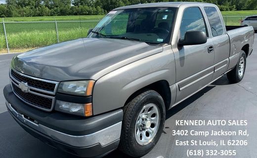 2007 Chevrolet Silverado LS