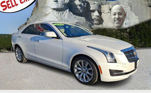 2018 Cadillac ATS Luxury