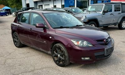 2007 Mazda MAZDA3 S Sport Hatchback