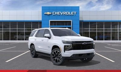 2026 Chevrolet Tahoe RST