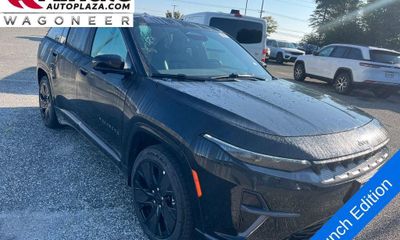 2025 Jeep Wagoneer S Launch Edition