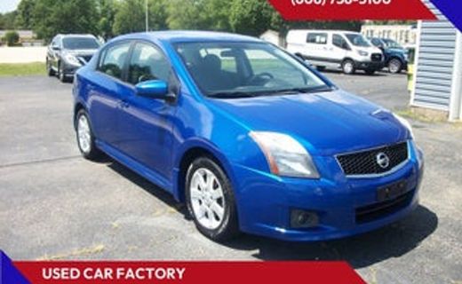2012 Nissan Sentra SR