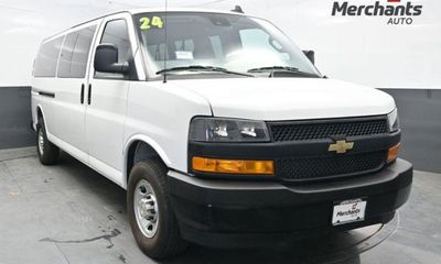2024 Chevrolet Express LS EXT