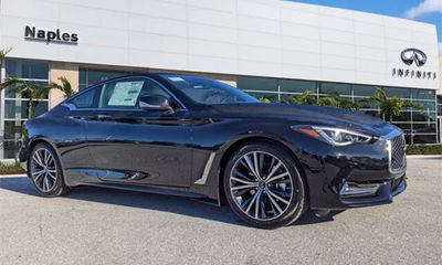 2022 Infiniti Q60 Pure