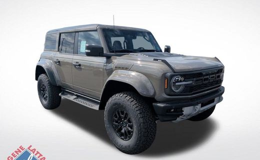 2026 Ford Bronco Raptor