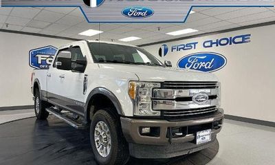 2017 Ford F-250 Lariat
