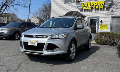 2014 Ford Escape Titanium