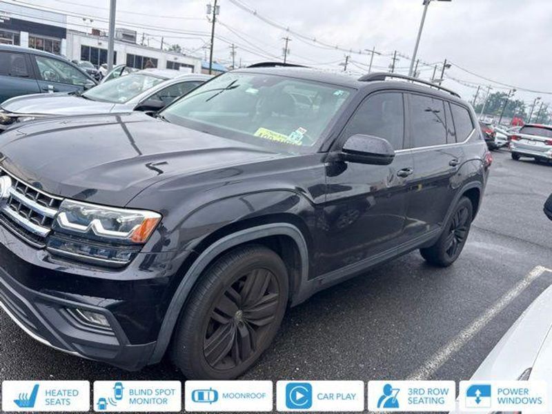 2020 Volkswagen Atlas — a typically priced live listing
