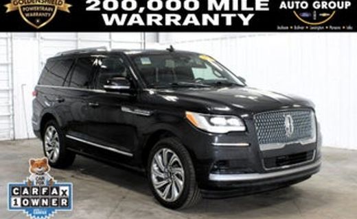 2022 Lincoln Navigator Reserve