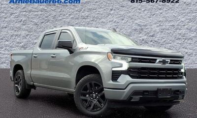 2024 Chevrolet Silverado RST
