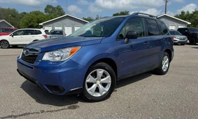 2015 Subaru Forester Premium Moonroof