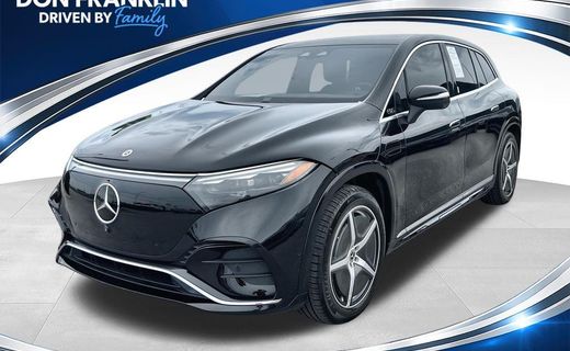 2023 Mercedes-Benz EQS-Class SUV EQS450