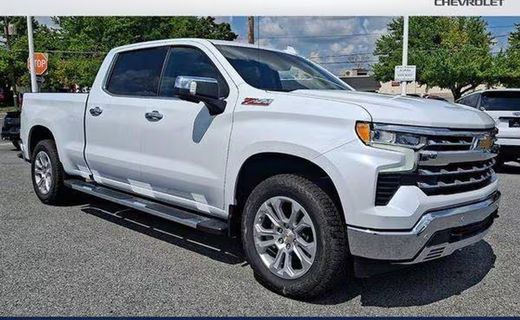 2026 Chevrolet Silverado LTZ