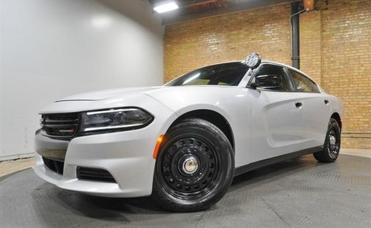 2018 Dodge Charger Police
