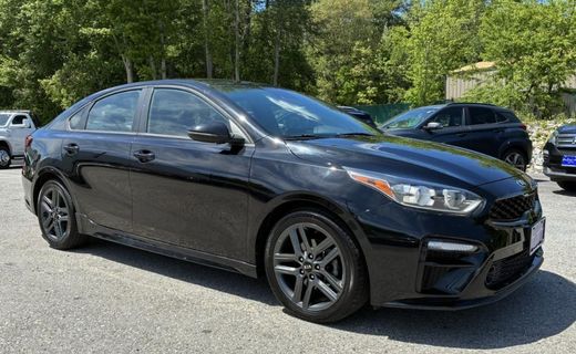 2021 Kia Forte GT Line