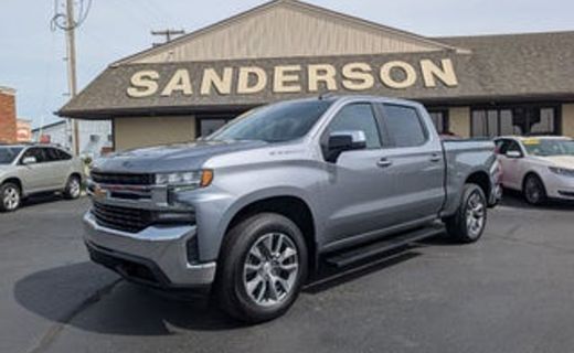 2022 Chevrolet Silverado LT