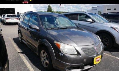 2007 Pontiac Vibe Base