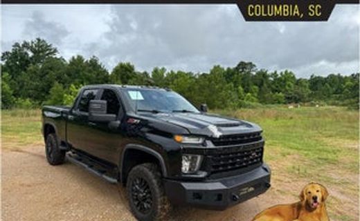 2022 Chevrolet Silverado HD LTZ