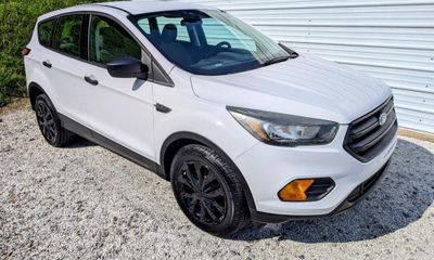 2018 Ford Escape S