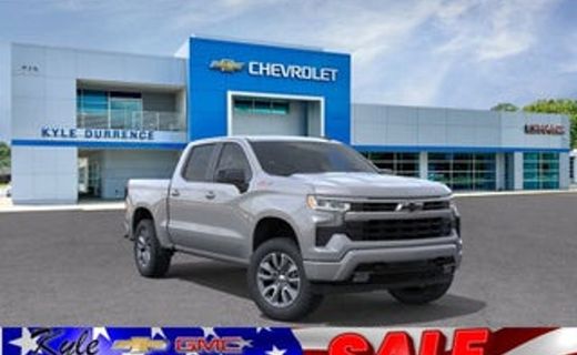 2025 Chevrolet Silverado RST