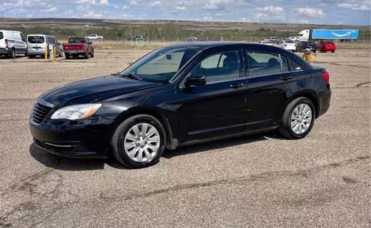 2012 Chrysler 200 LX