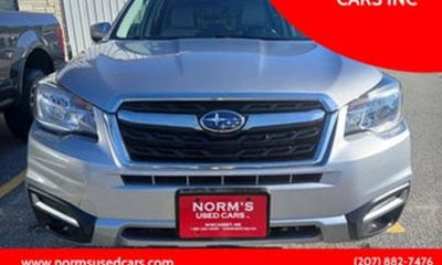 2017 Subaru Forester Touring H K