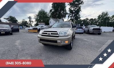 2004 Toyota 4RUNNER SR5