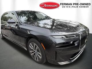 2024 BMW I7 EDRIVE50