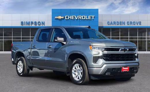 2026 Chevrolet Silverado RST