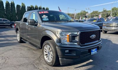 2018 Ford F-150 XLT