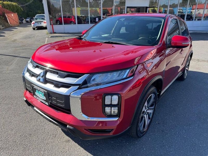 2021 Mitsubishi Outlander Sport — a typically priced live listing