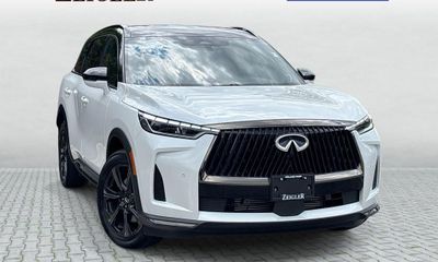2026 Infiniti QX60 Autograph