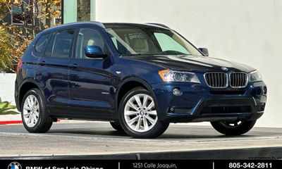 2013 BMW X3 XDRIVE28I