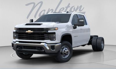 2026 Chevrolet Silverado HD Work Truck