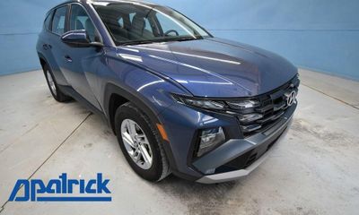 2025 Hyundai Tucson SE