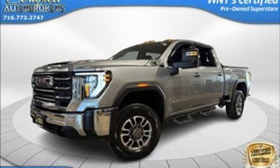 2026 GMC Sierra HD SLE