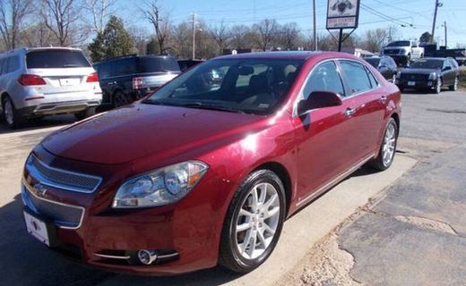 2009 Chevrolet Malibu LTZ