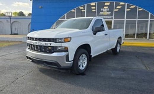 2019 Chevrolet Silverado LT