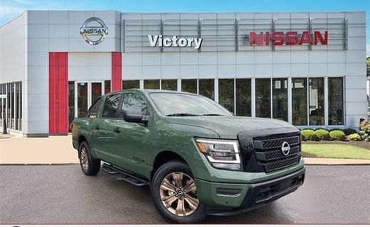 2024 Nissan Titan