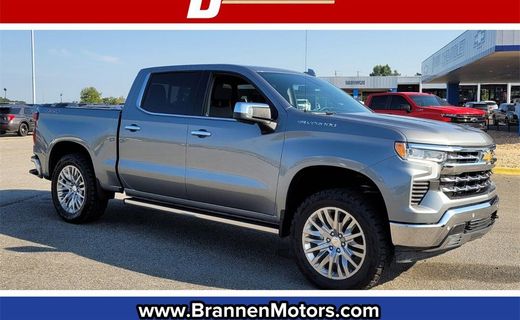 2023 Chevrolet Silverado LTZ