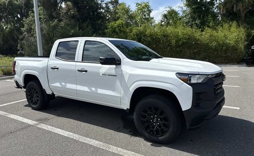 2026 Chevrolet Colorado Work Truck