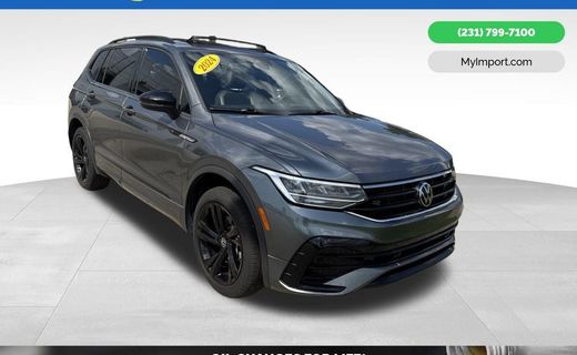 2024 Volkswagen Tiguan 4MOTION SE Black