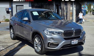 2019 BMW X6 xDrive35i