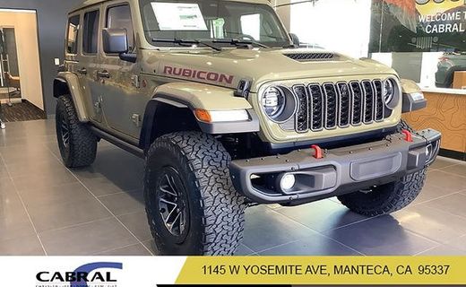 2026 Jeep Wrangler Rubicon