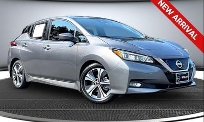 2021 Nissan Leaf SV