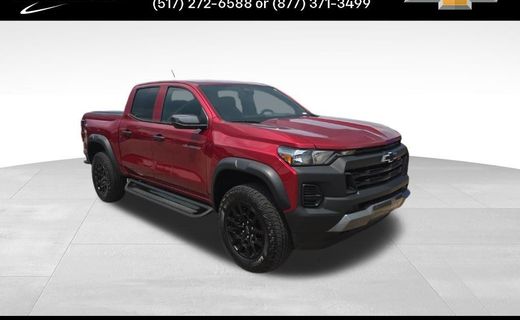 2025 Chevrolet Colorado Trail Boss